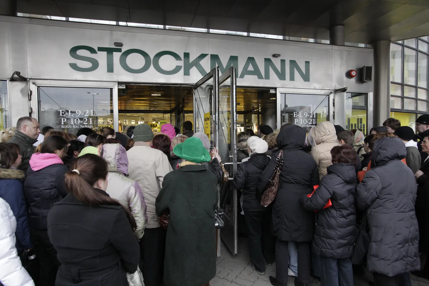 Stockmann.
