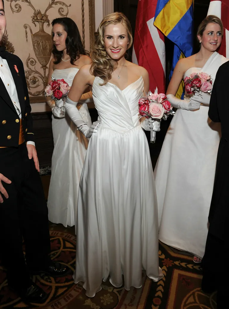 New Yorgi debütantide ball
