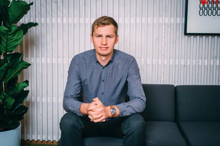 Graanul Mets OÜ metsasektori juht Marti Piirimäe