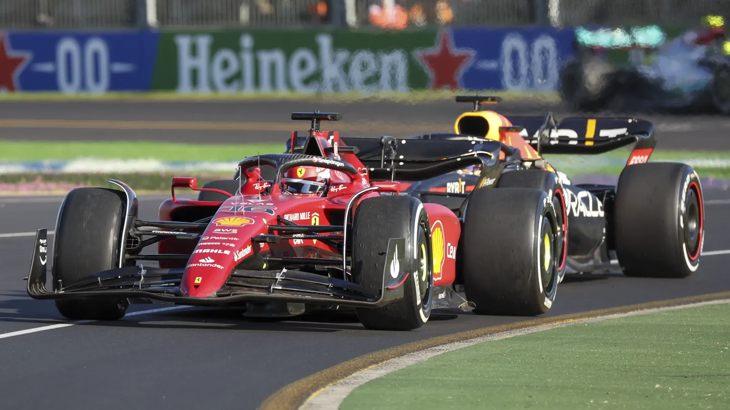 "Ferrari" pilots Šarls Leklērs