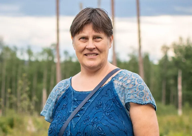 Lapsevanem Lüganuselt Kaja Toikka.