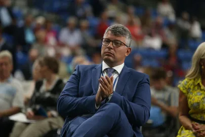 Keskerakonna peasekretär Mihhail Korb.