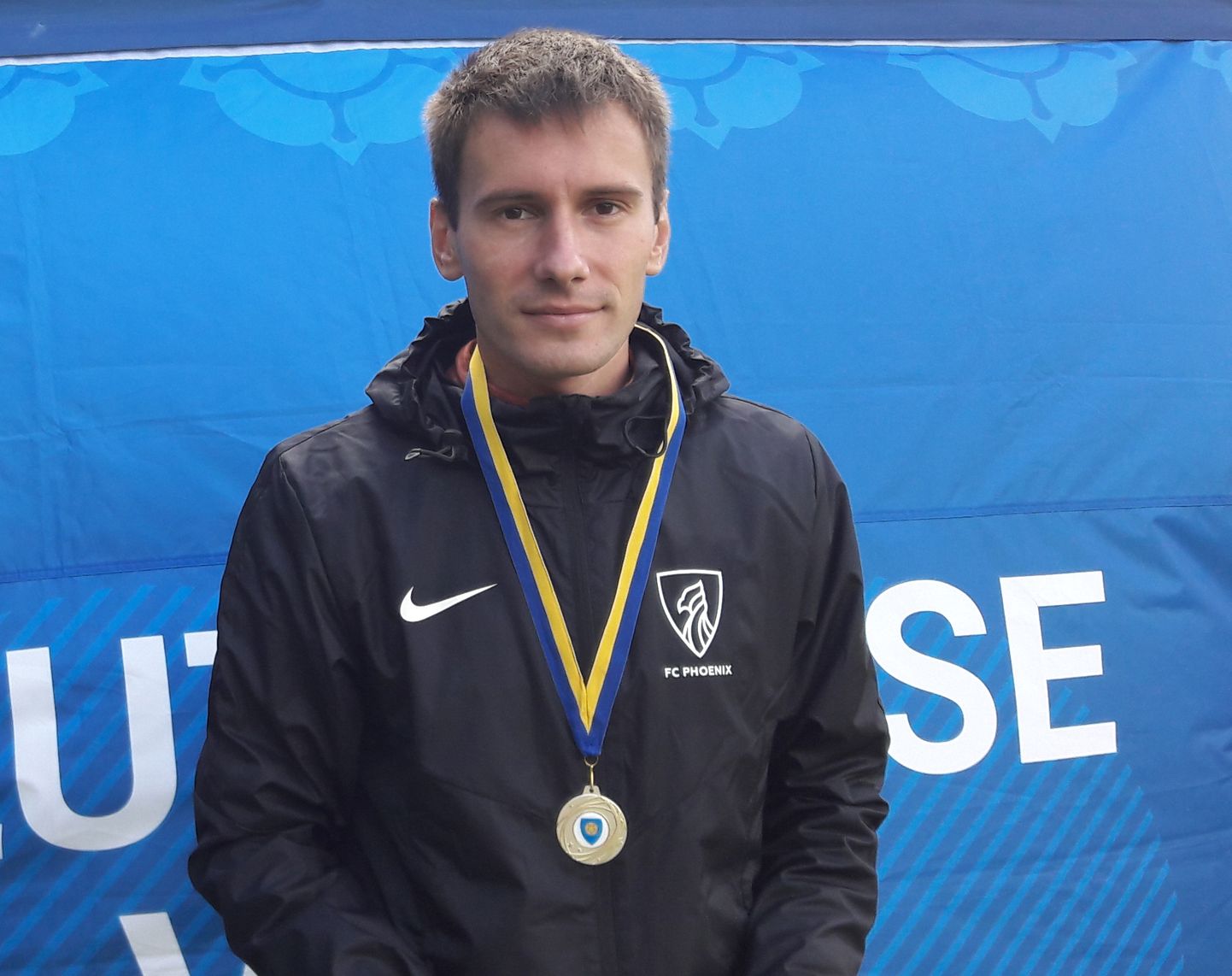 Ida-Viru parim pikamaajooksja Dmitri Aristov võitis sel aastal Eesti meistrivõistlustel kaks pronksi.
