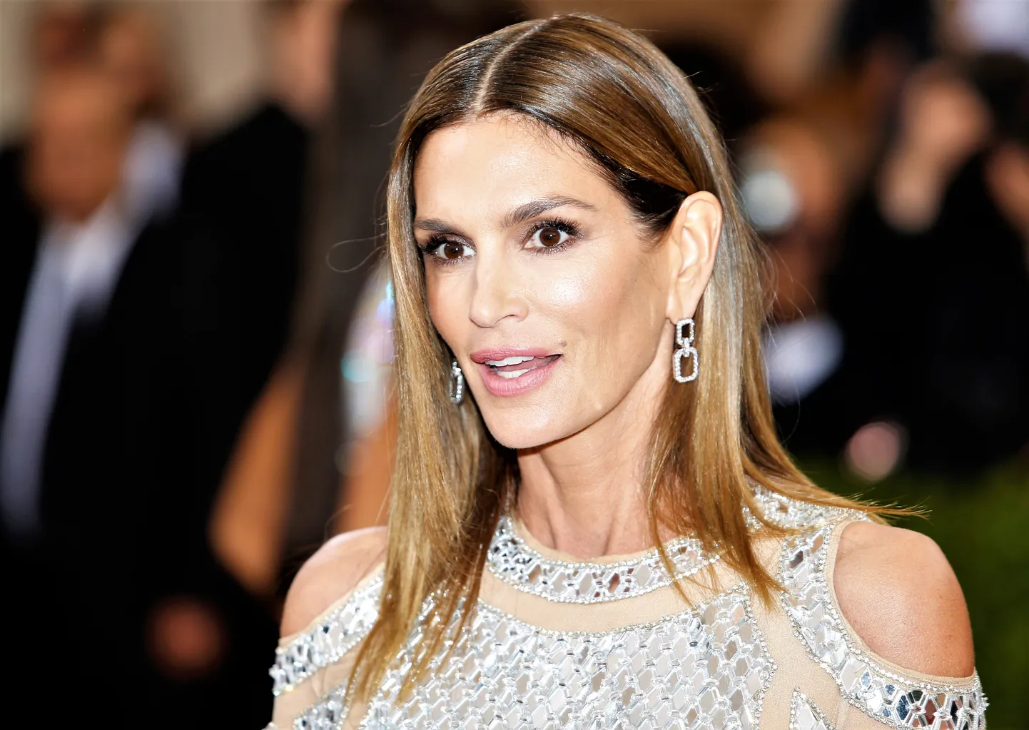 Modell Cindy Crawford 2016. aastal.