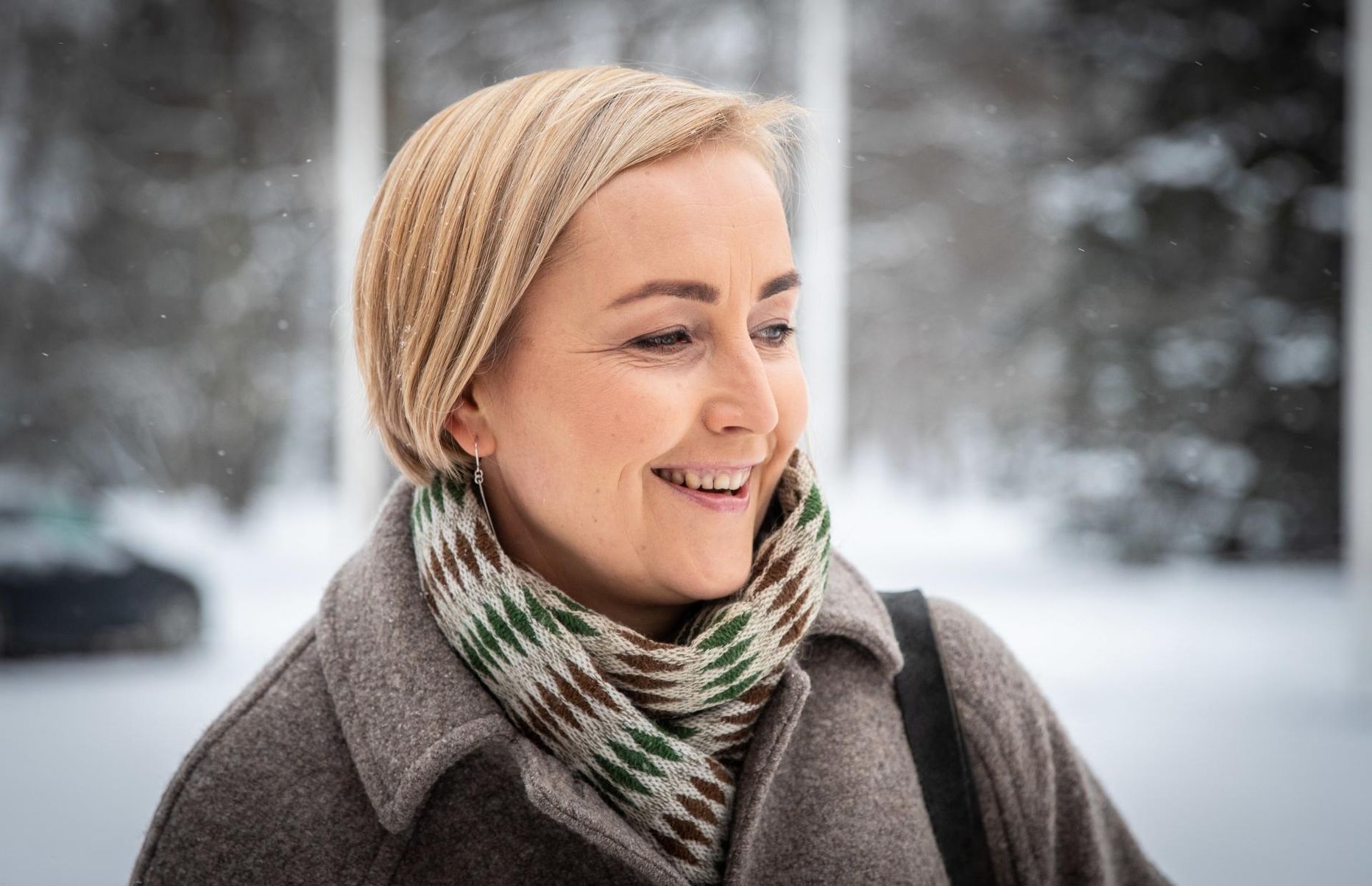 Eesti 200 esimehel Kristina Kallasel on põhjust rahuloluks: Eesti 200 toetus on jõudnud juba 16,6 protsendi peale.