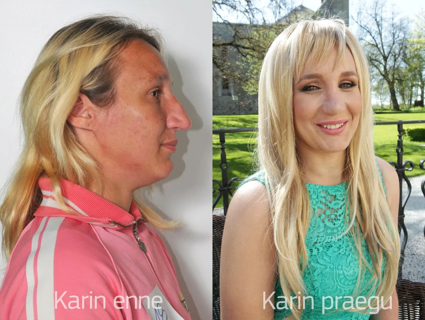 «Minu imeline muutumine», Karin