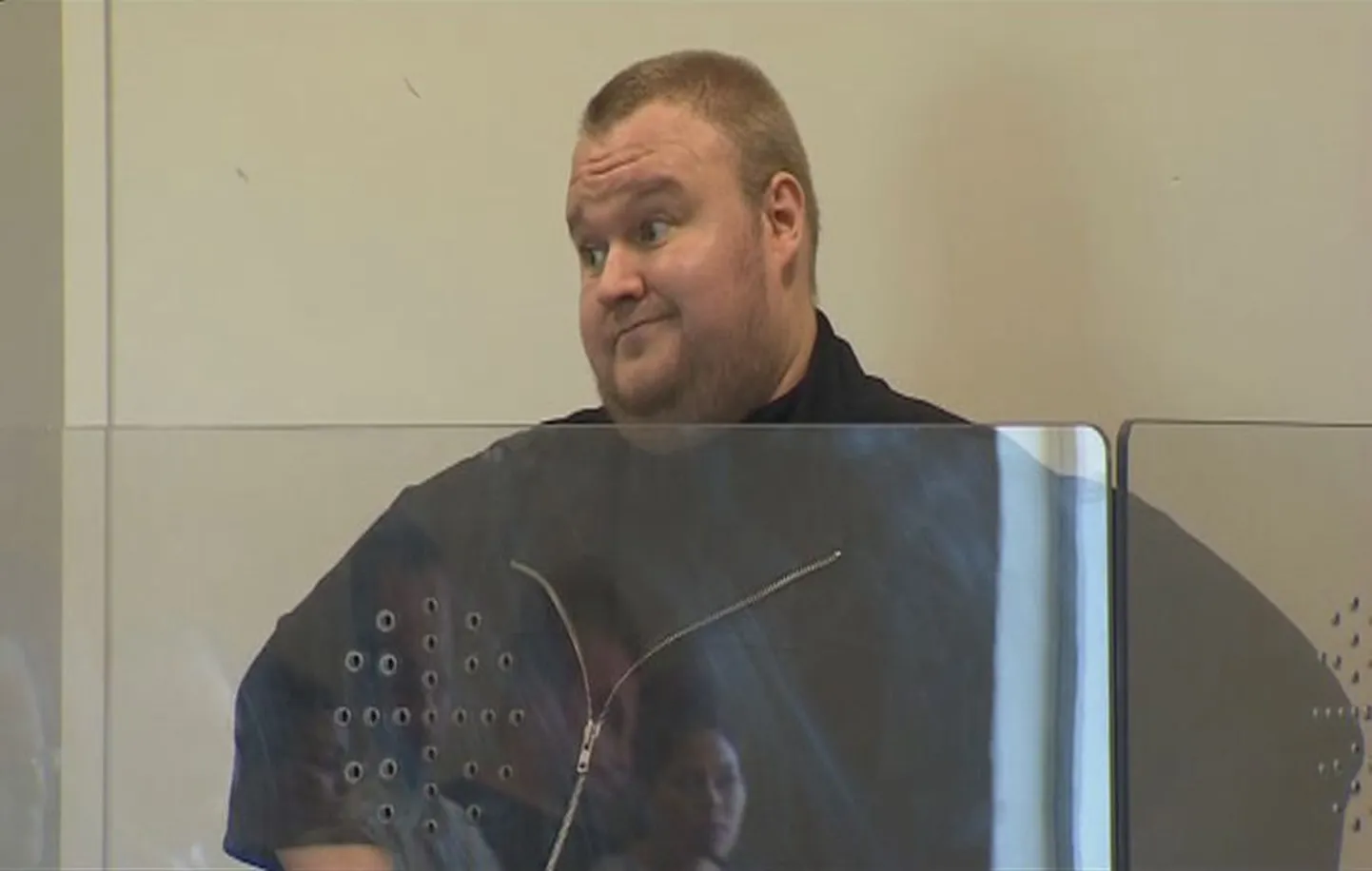 Kim Dotcom kohtus.