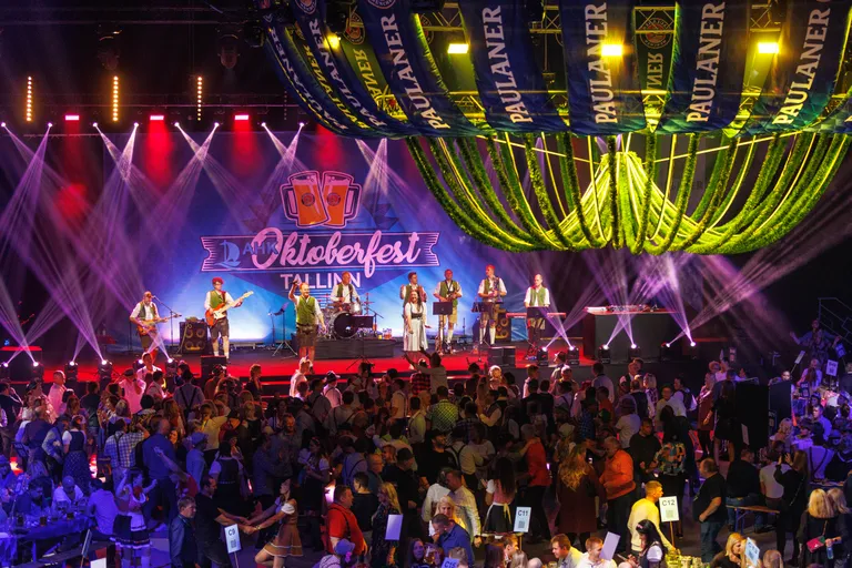 Oktoberfest Unibet Arenal 2023. aastal.