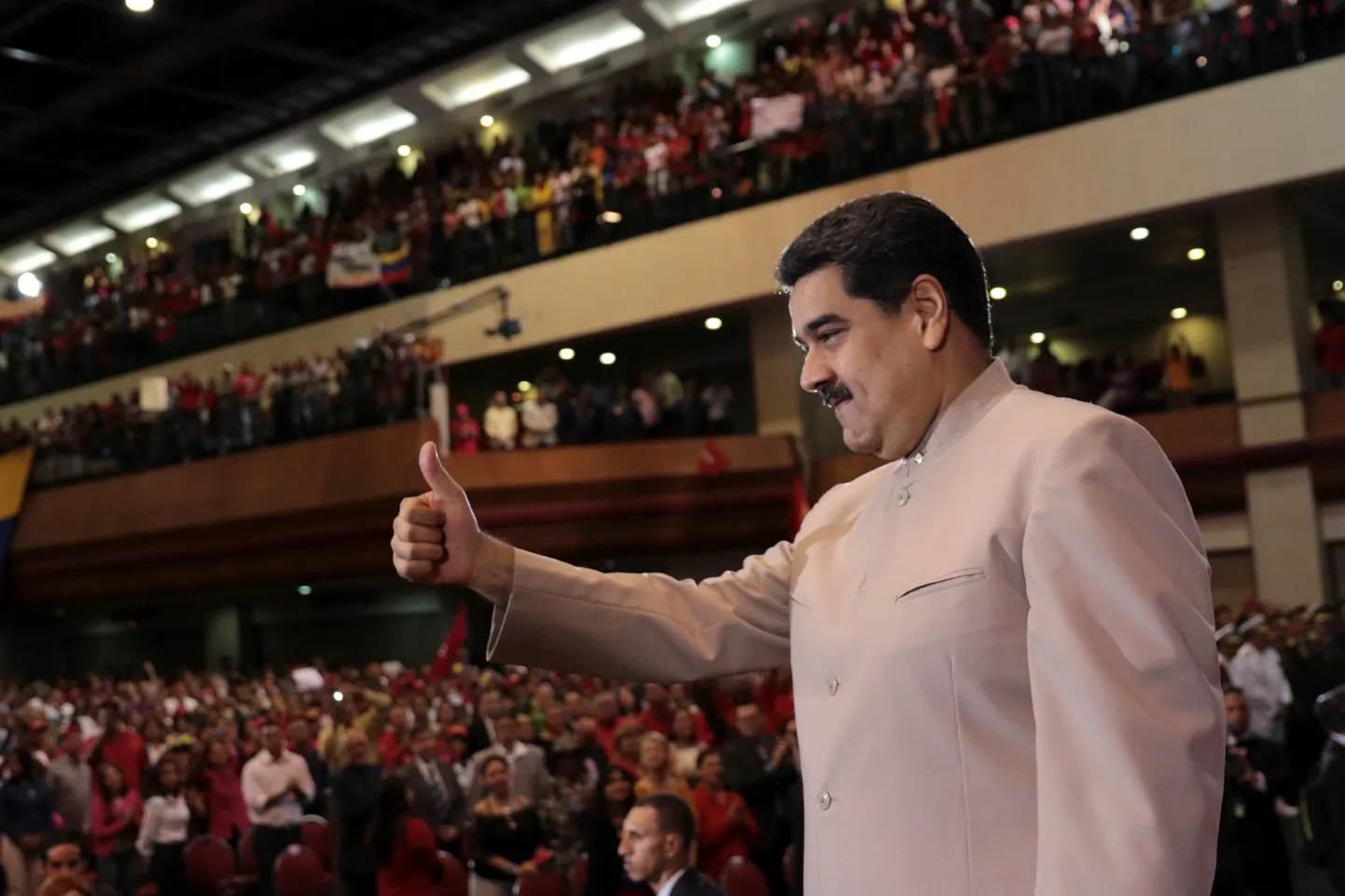 Nicolas Maduro.