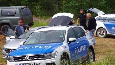 Järvamaa päästjad osalesid kadunud inimese otsimises
