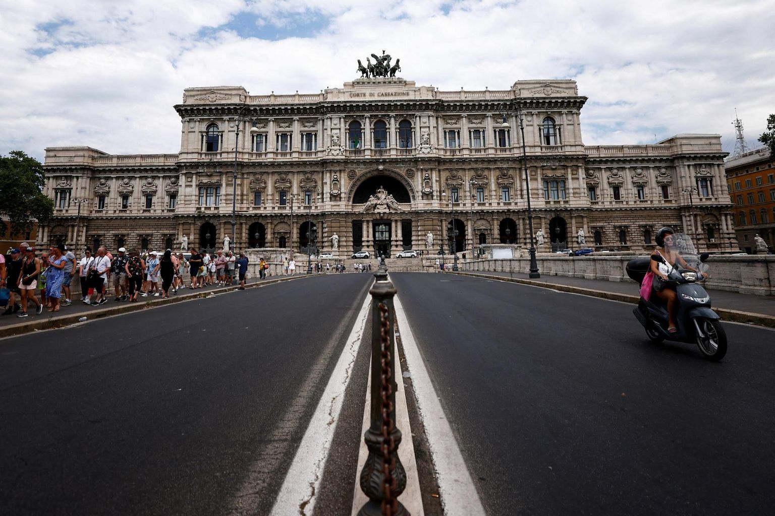 Itaalia ülemkohus Roomas. 