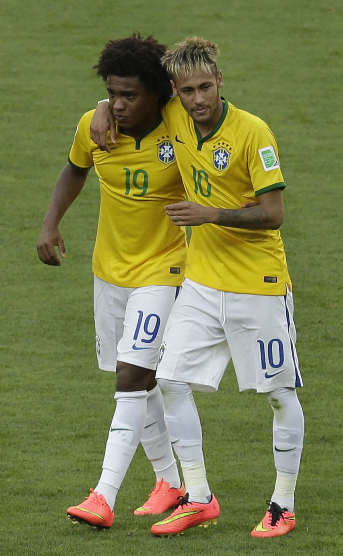 Willian ja Neymar.