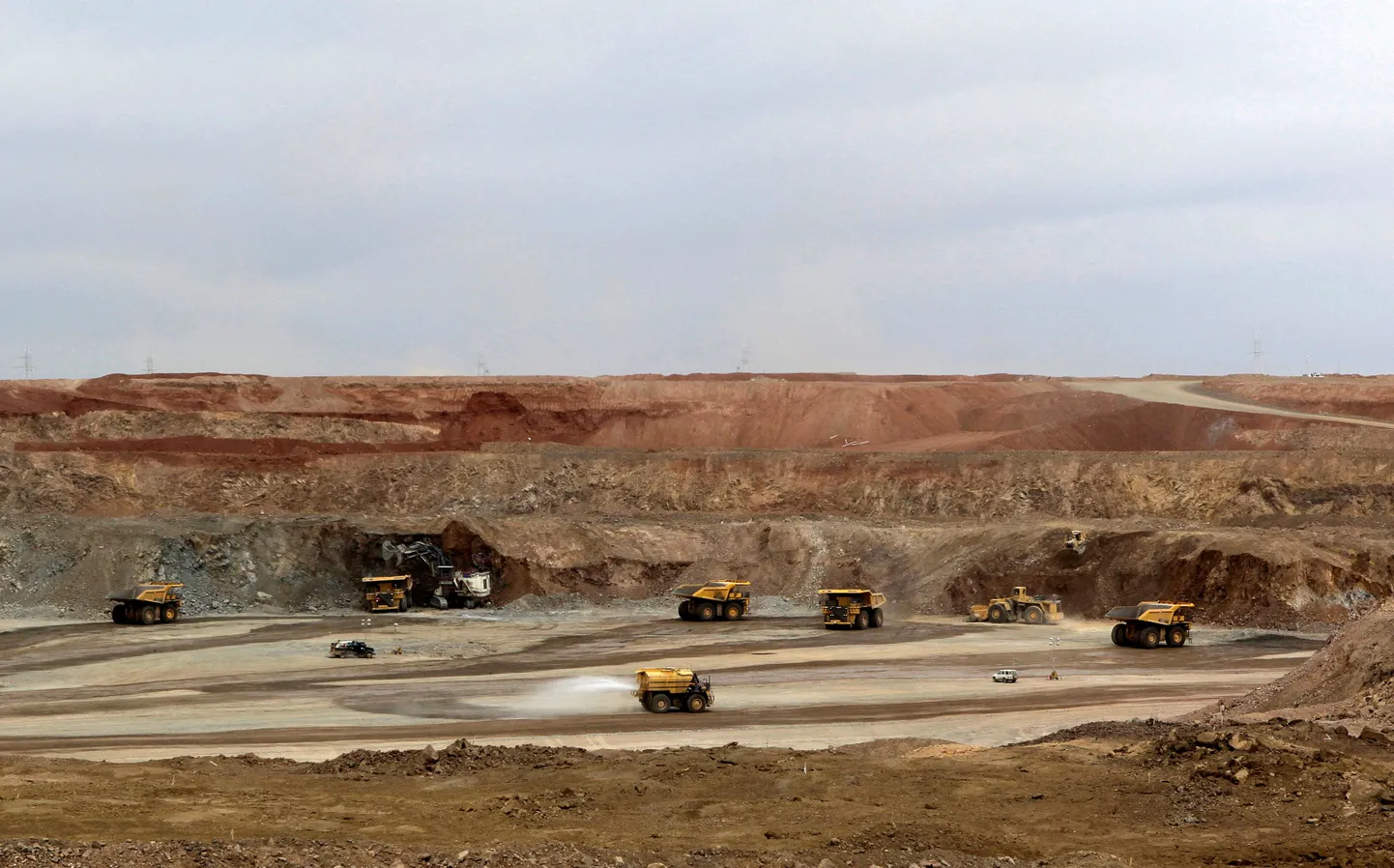 Rio Tinto Mongoolias asuv Oyu Tolgoi vasemaagikaevandus