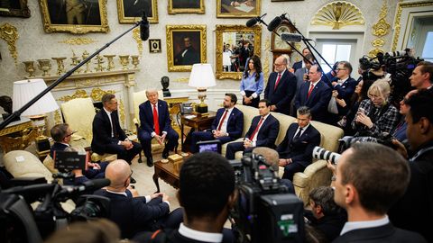 Trump: Ukraina ja Venemaa istuvad peagi kõnelustelaua taha