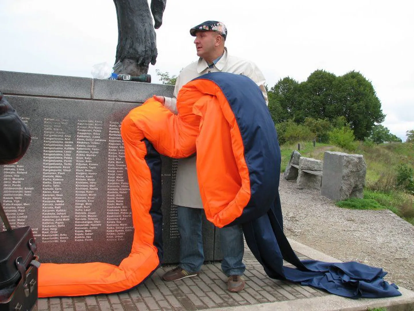 Rakvere linnapea Andres Jaadla sumovööga.