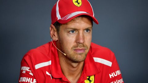 Ferrari teatas Vettelile halva uudise