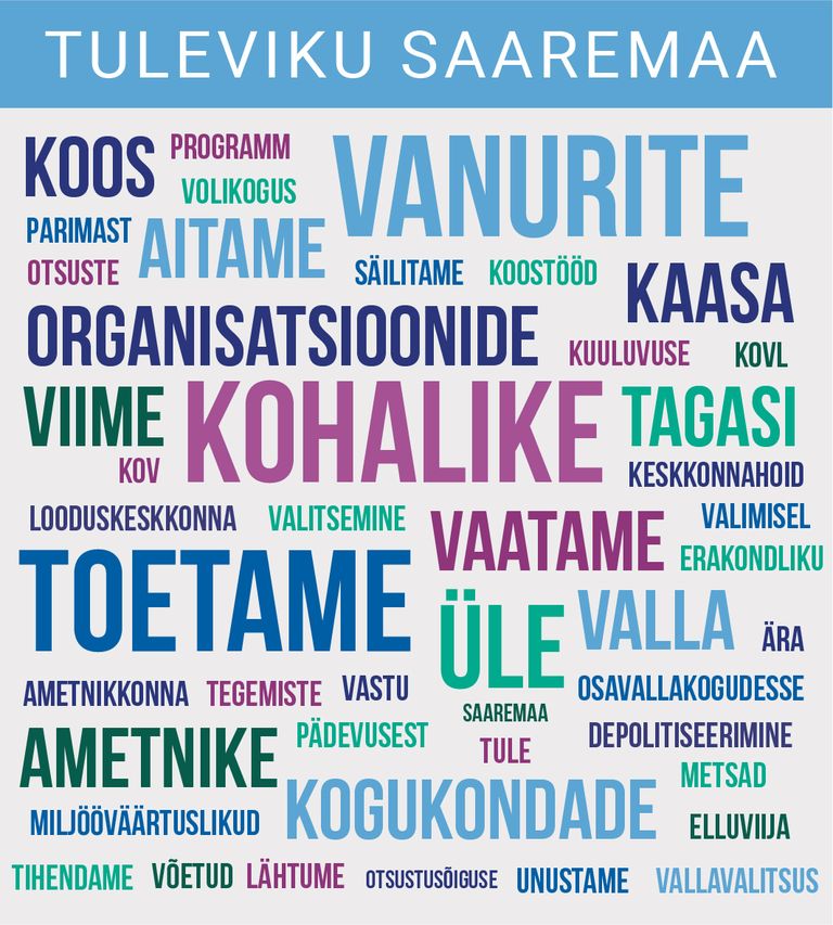 Tuleviku Saaremaa