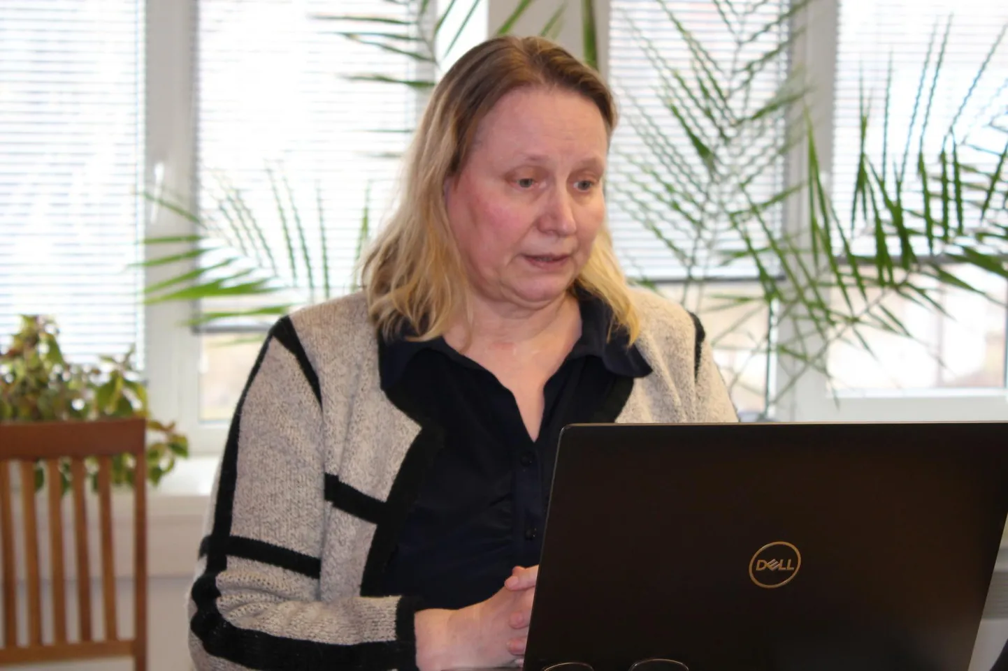 Tapa valla finantsspetsialist Helen Ruberg.