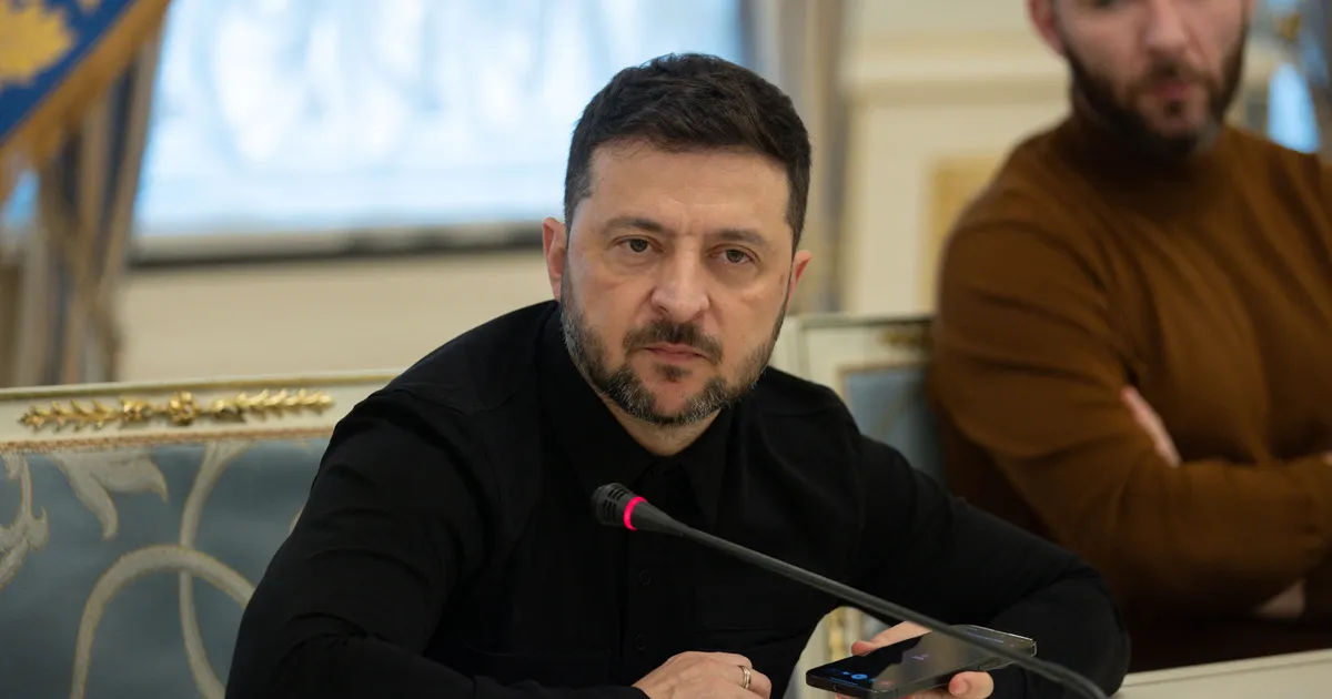 Zelenskõi hinnangul kasvab Venemaa eelarvepuudujääk jõudsalt