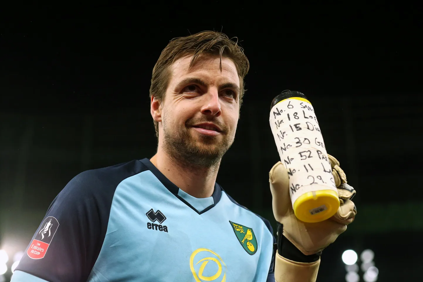 Norwichi väravavaht Tim Krul kasutas penaltiseerias «abimeest».
