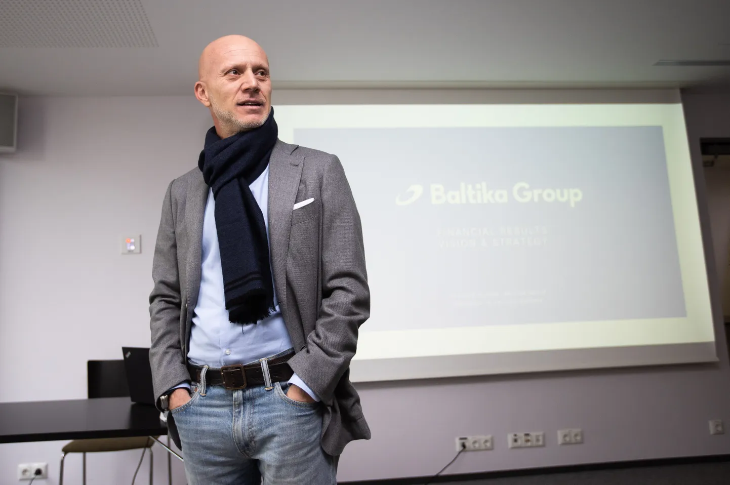 Baltika Group juhatuse esimees Flavio Perini