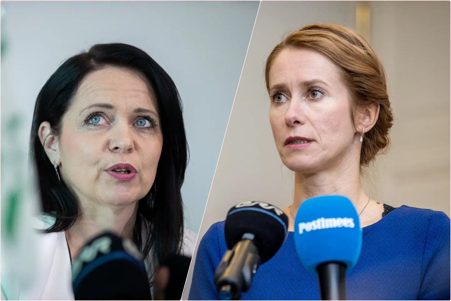 Anneli Ott ja Kaja Kallas (kollaaž)