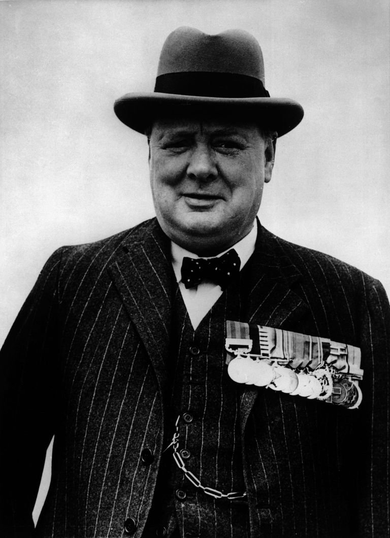 Briti peaminister Winston Churchill 1940