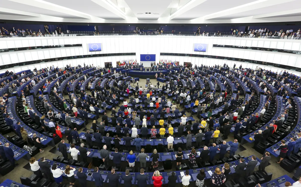 Euroopa Parlamendi praeguse koosseisu avaistung 2. juulil 2019 Strasbourgis.