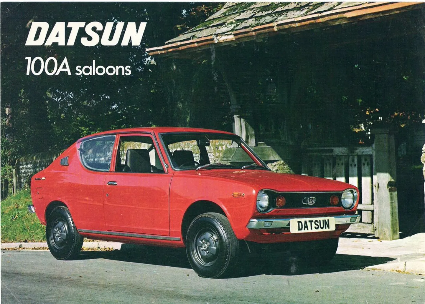 Datsun 100A