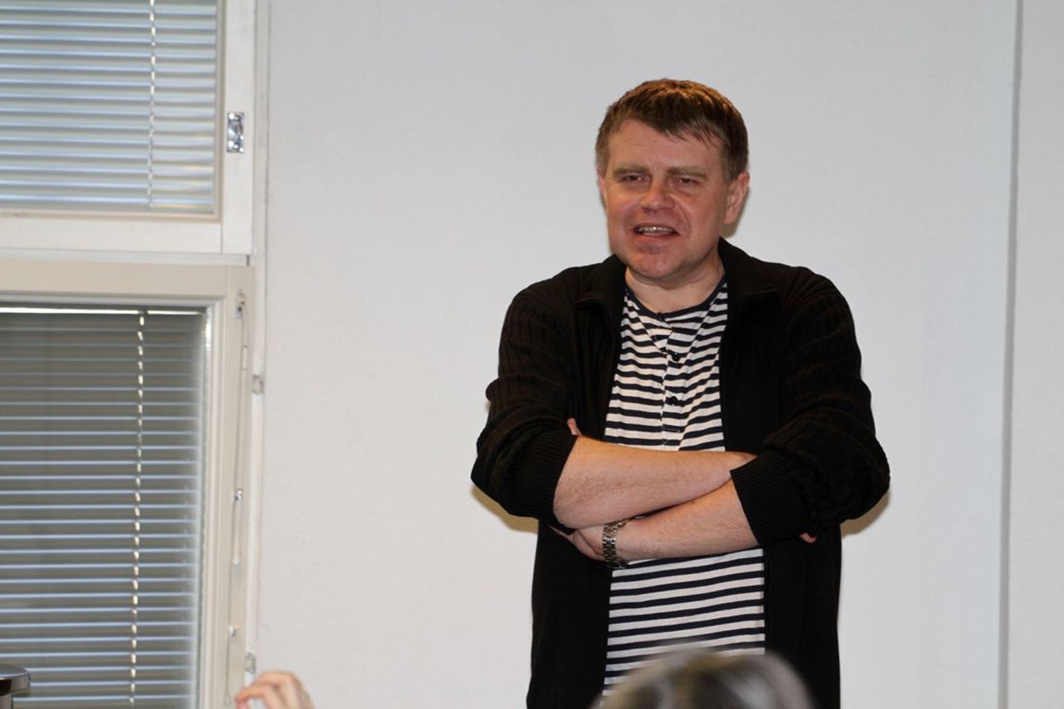Andrus Kivirähk esitles Helsingis oma uut soomekeelset lasteraamatut