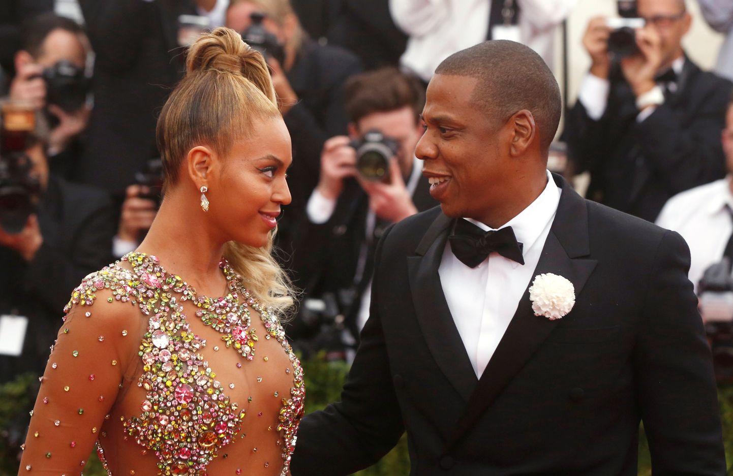 Beyoncé ja Jay Z.