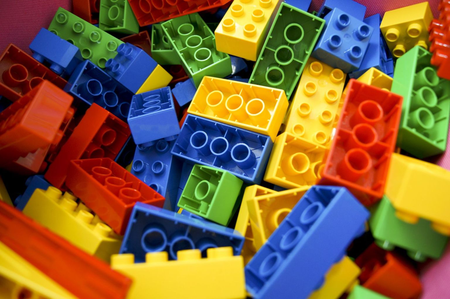 Legoklotsid.
