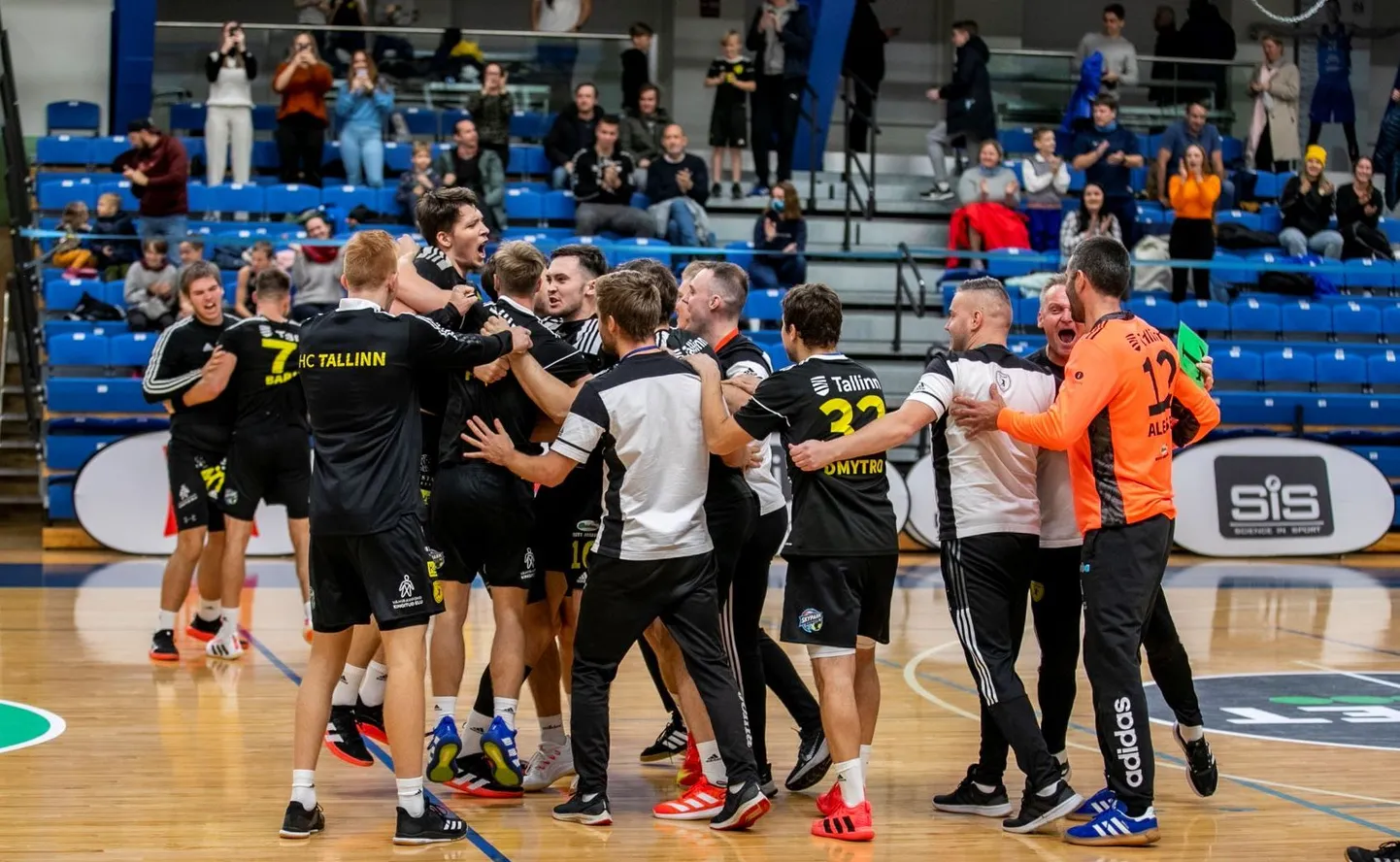 HC Tallinna rõõm on põhjendatud – eurosarjas edeneti järgmisse ringi.