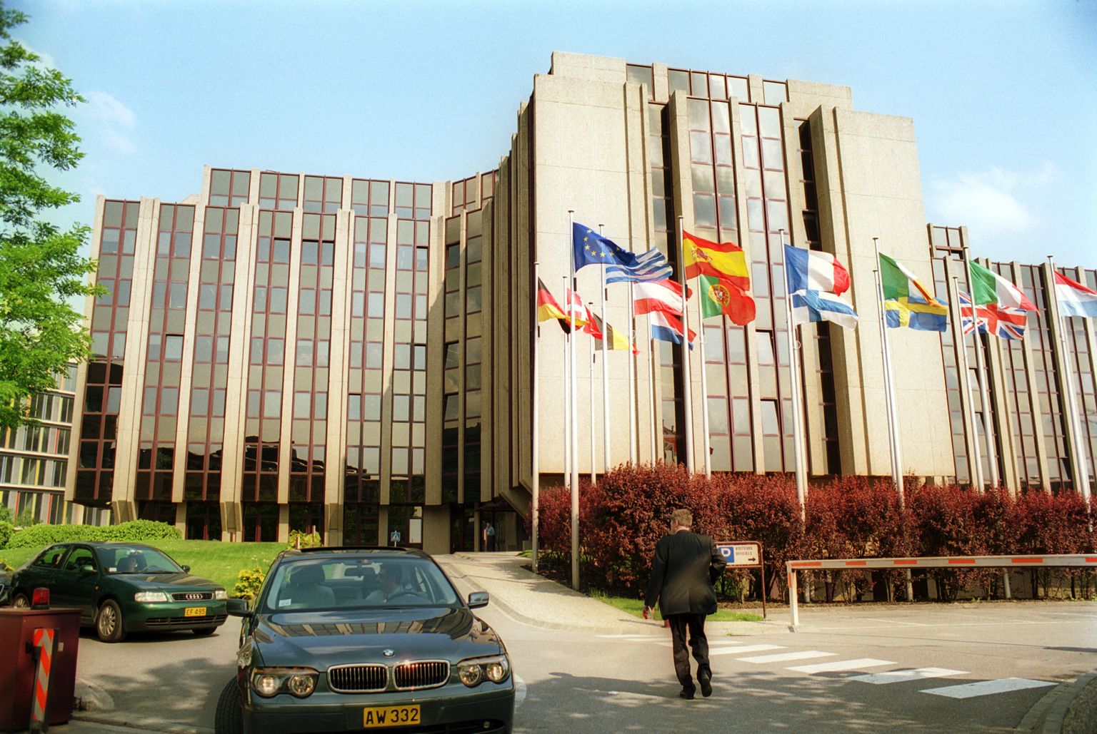 Euroopa Kontrollikoja hoone.
