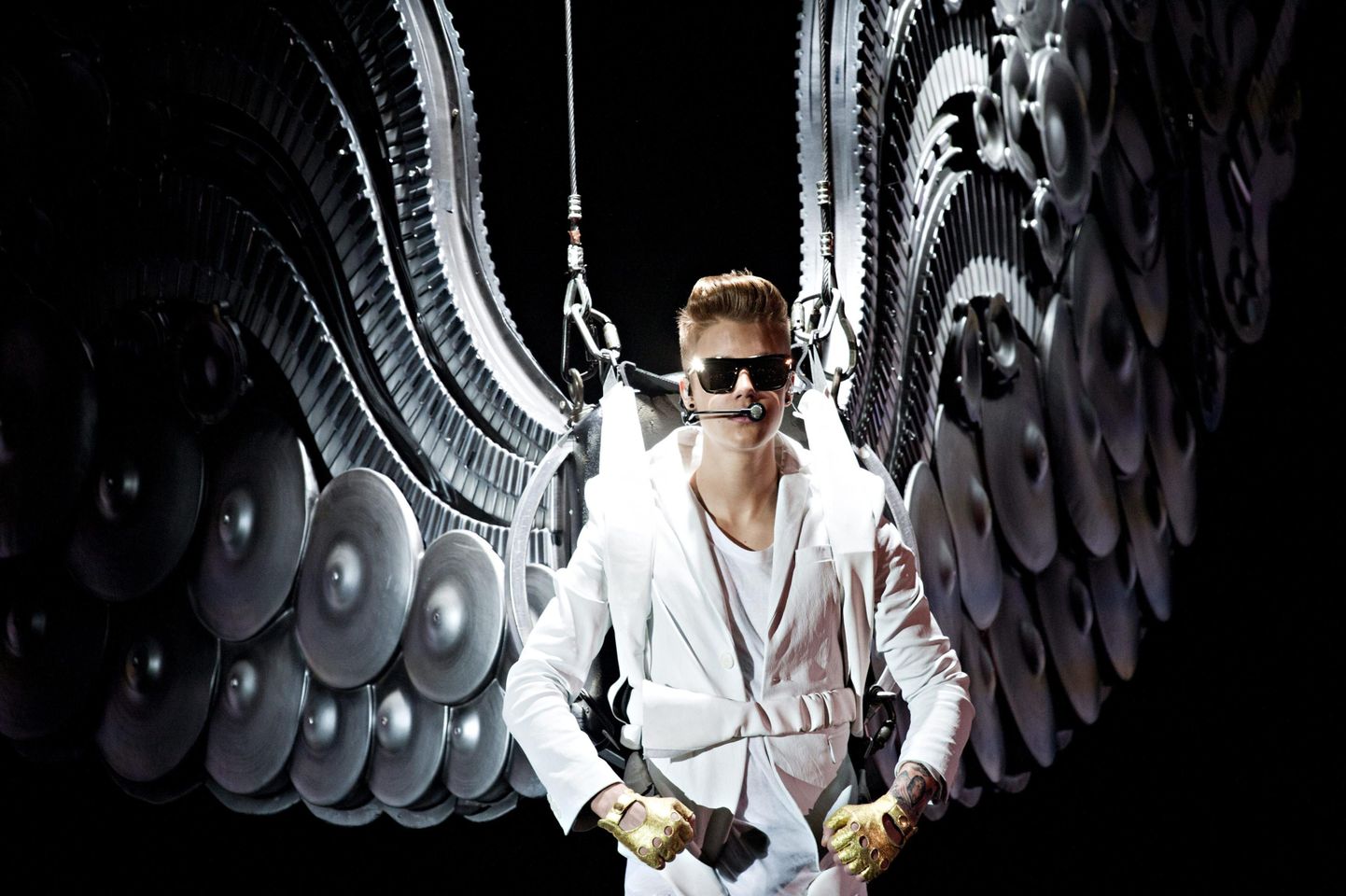 Justin Bieber esines Helsingis