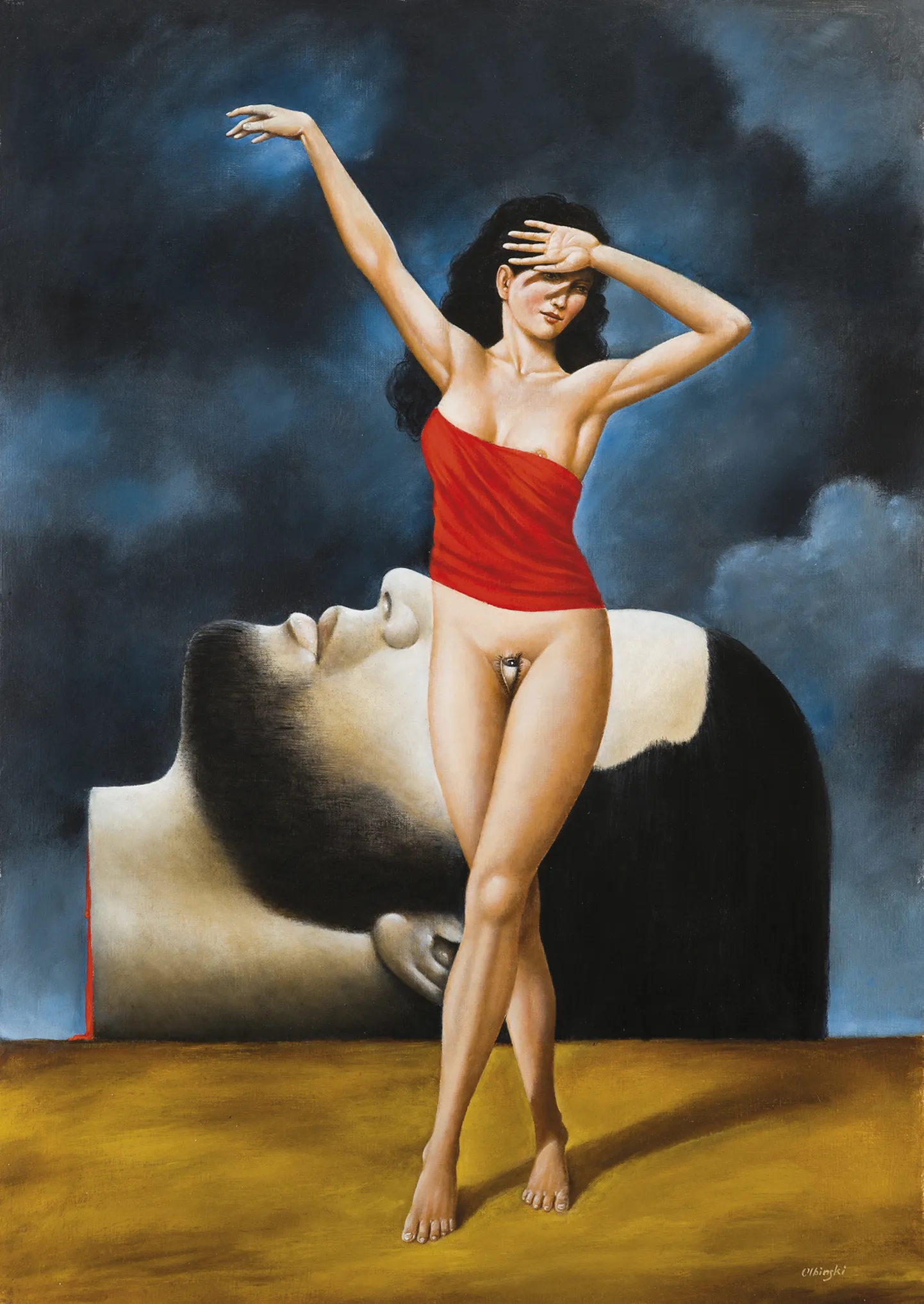 Rafal Olbinski, Salome