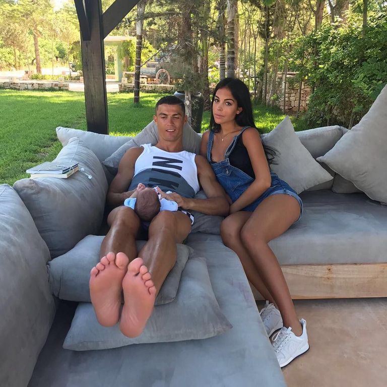 Cristiano Ronaldo ja ta elukaaslane Georgina Rodriguez / Instagram/Instagram/Scanpix