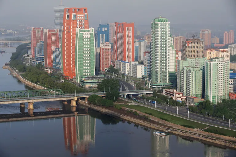 Pyongyang. Foto: Scanpix