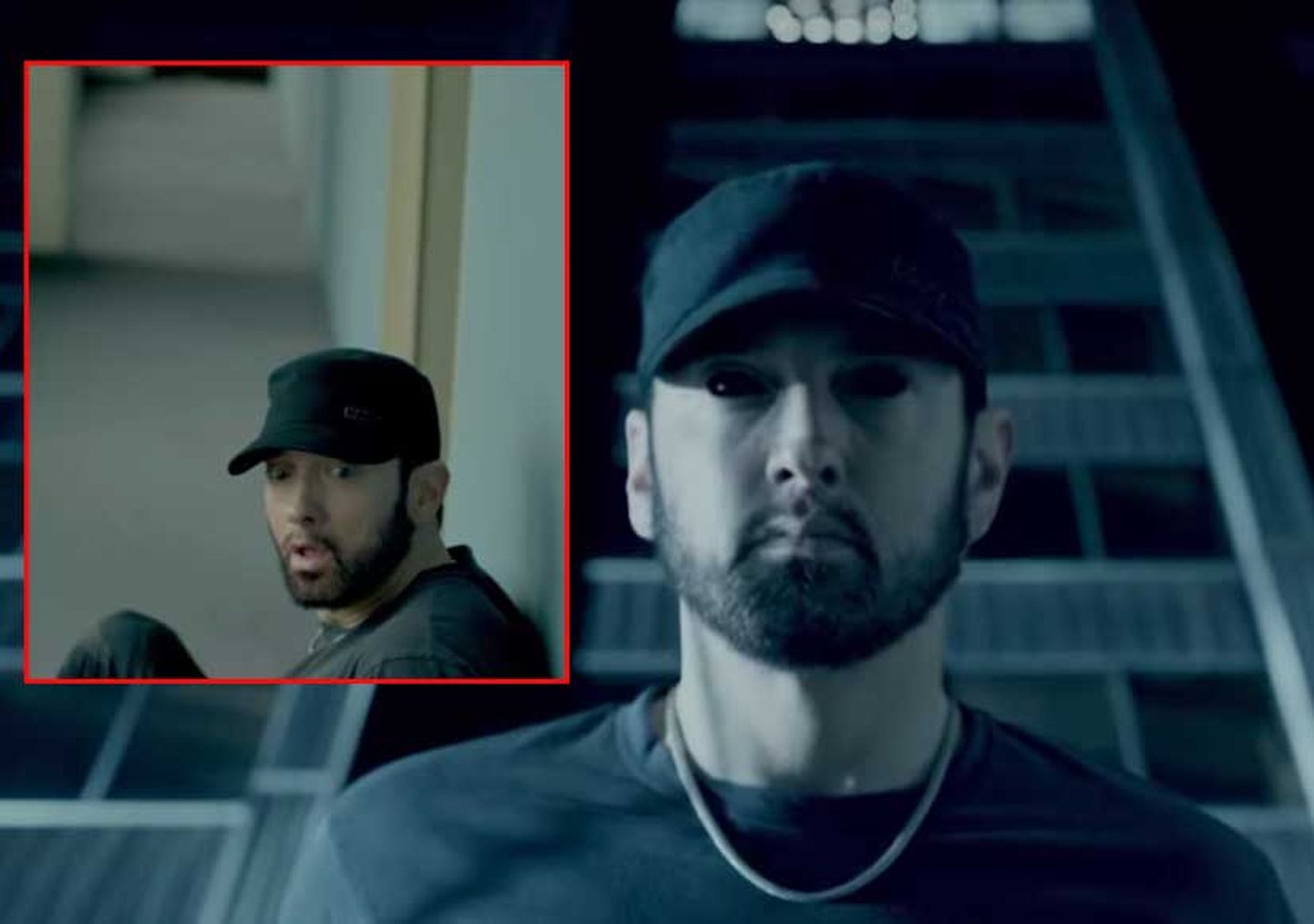 Eminem dziesmas "Fall" video