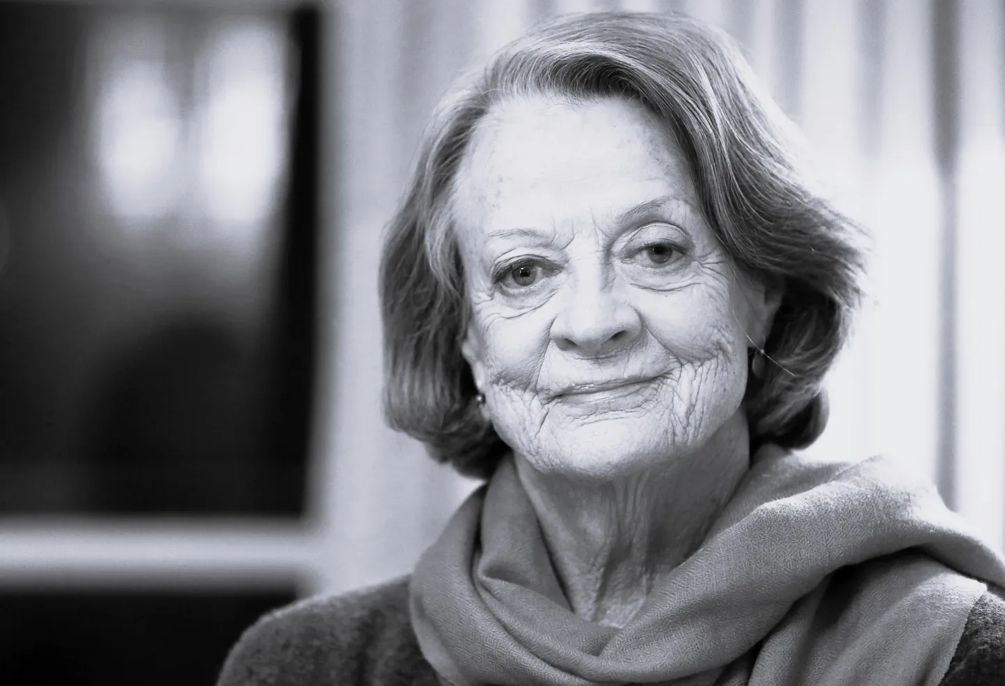Maggie Smith.
