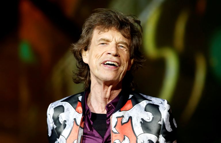 Mick Jagger juunis 2018 Prantsusmaal Marseille's