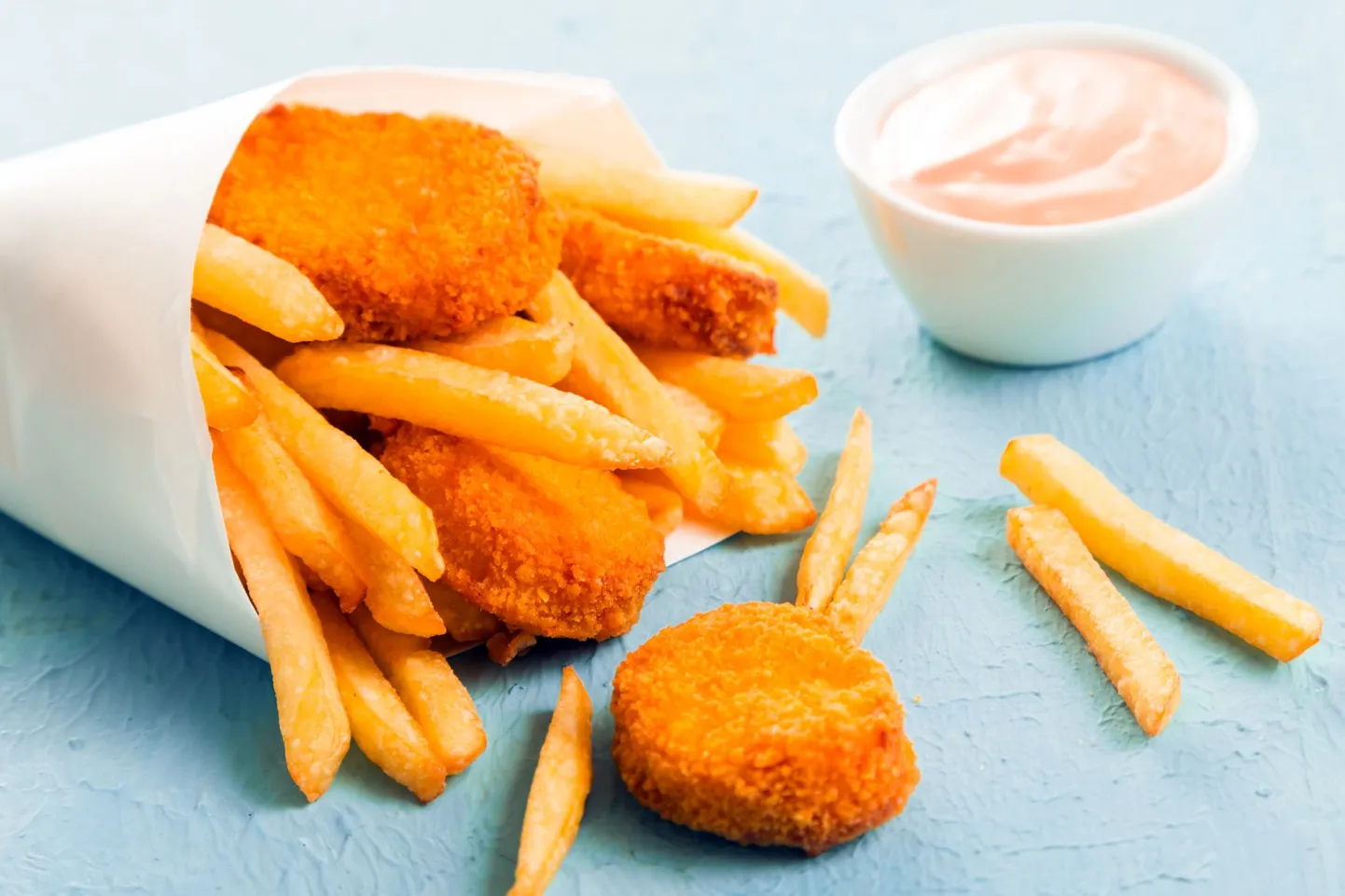 Fish and chips