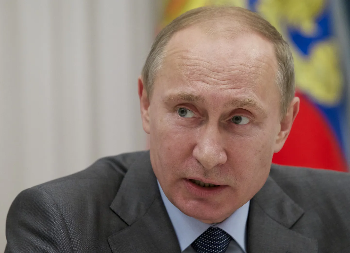 Venemaa president Vladimir Putin.