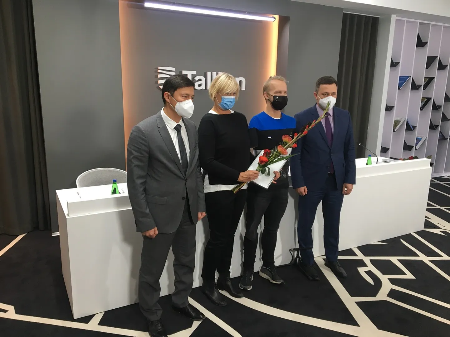 Таллинн поблагодарил лучших спортсменов.