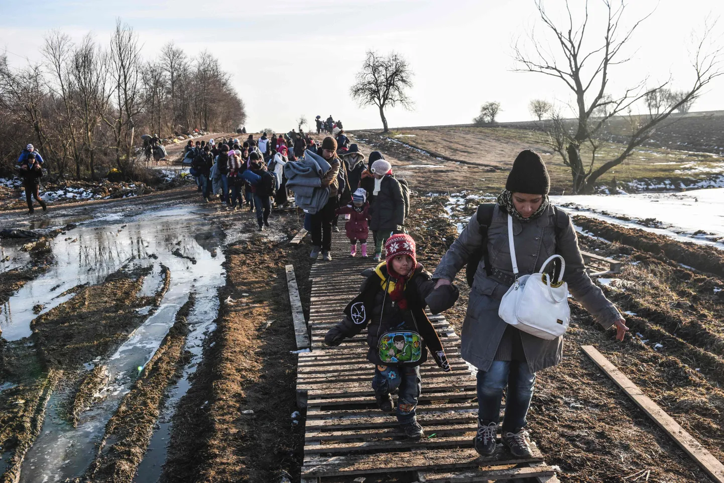 Migrandid Euroopas