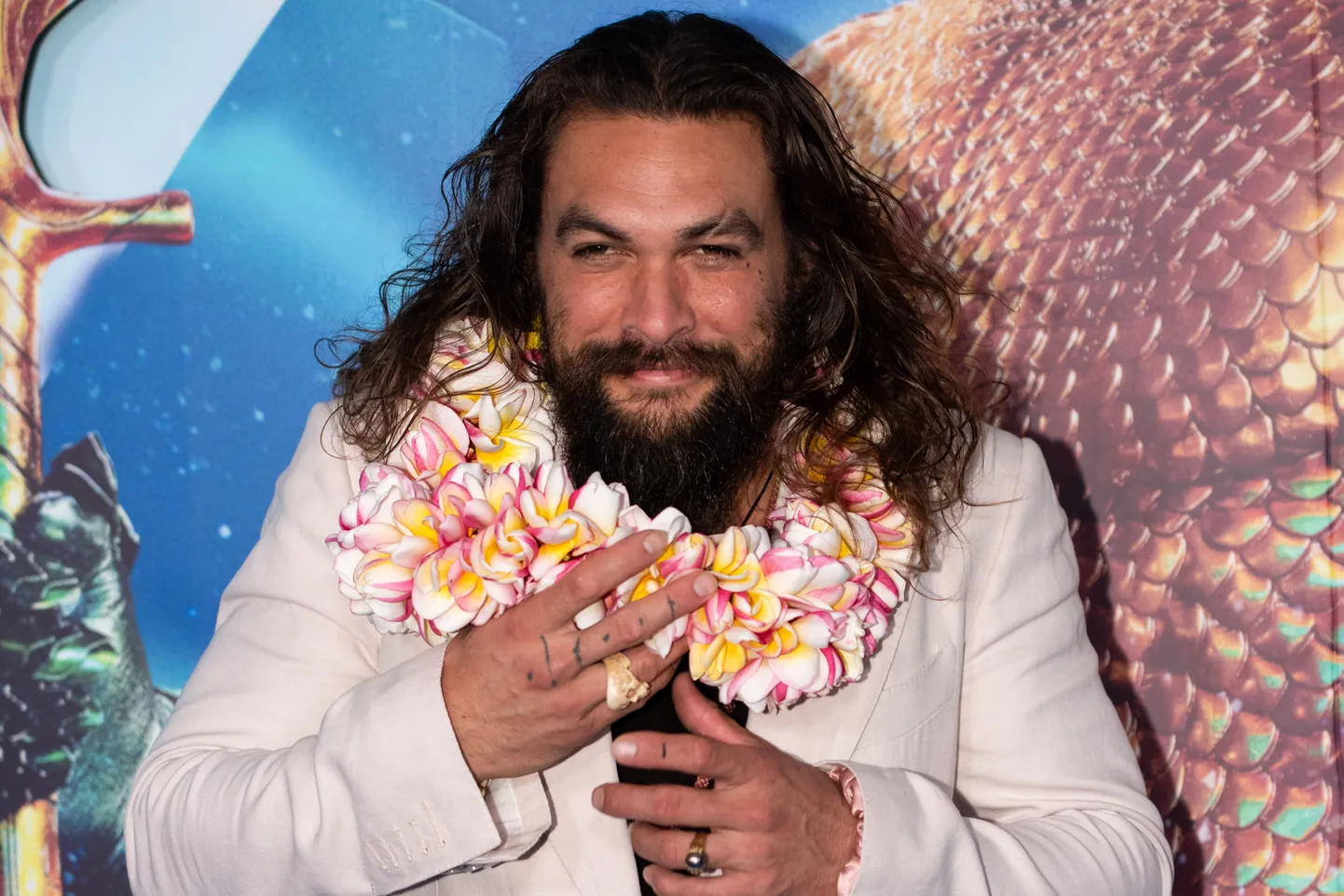 Jason Momoa «Aquamani» esitlusel Sydneys