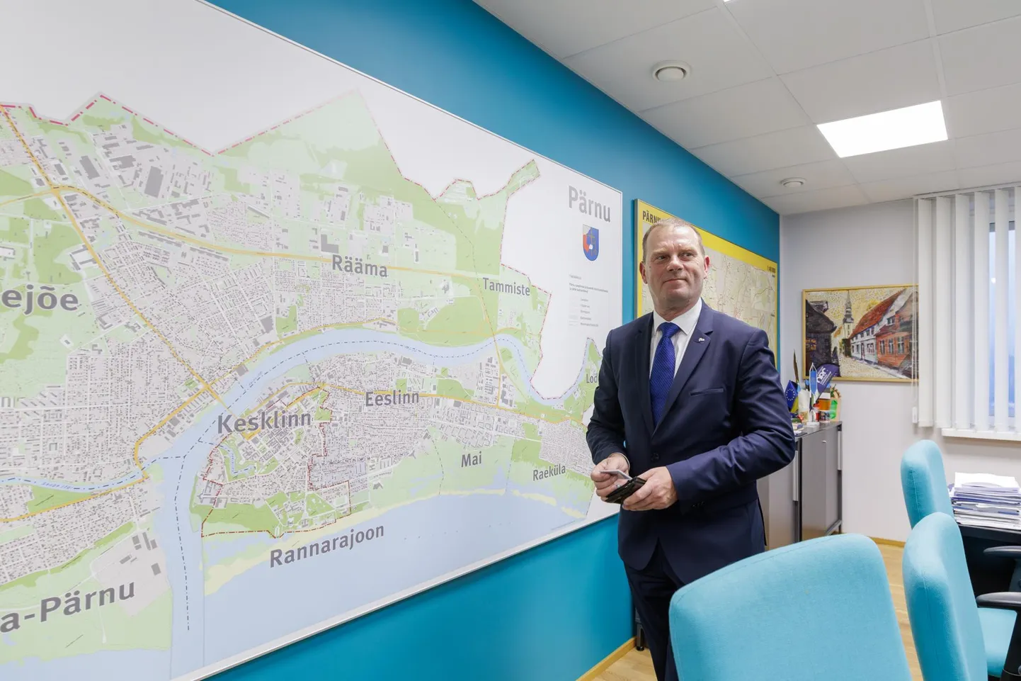 Pärnu linnapea Romek Kosenkranius tegi otsuse Reformierakonnaga liituda pärast vabariigi aastapäeva.