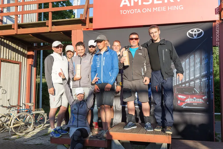 Amserv-Kalevi Jahtklubi kolmapäevaregatt 16.06.2021