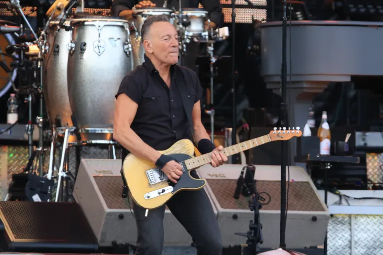 Springsteen 2023. aastal Itaalias