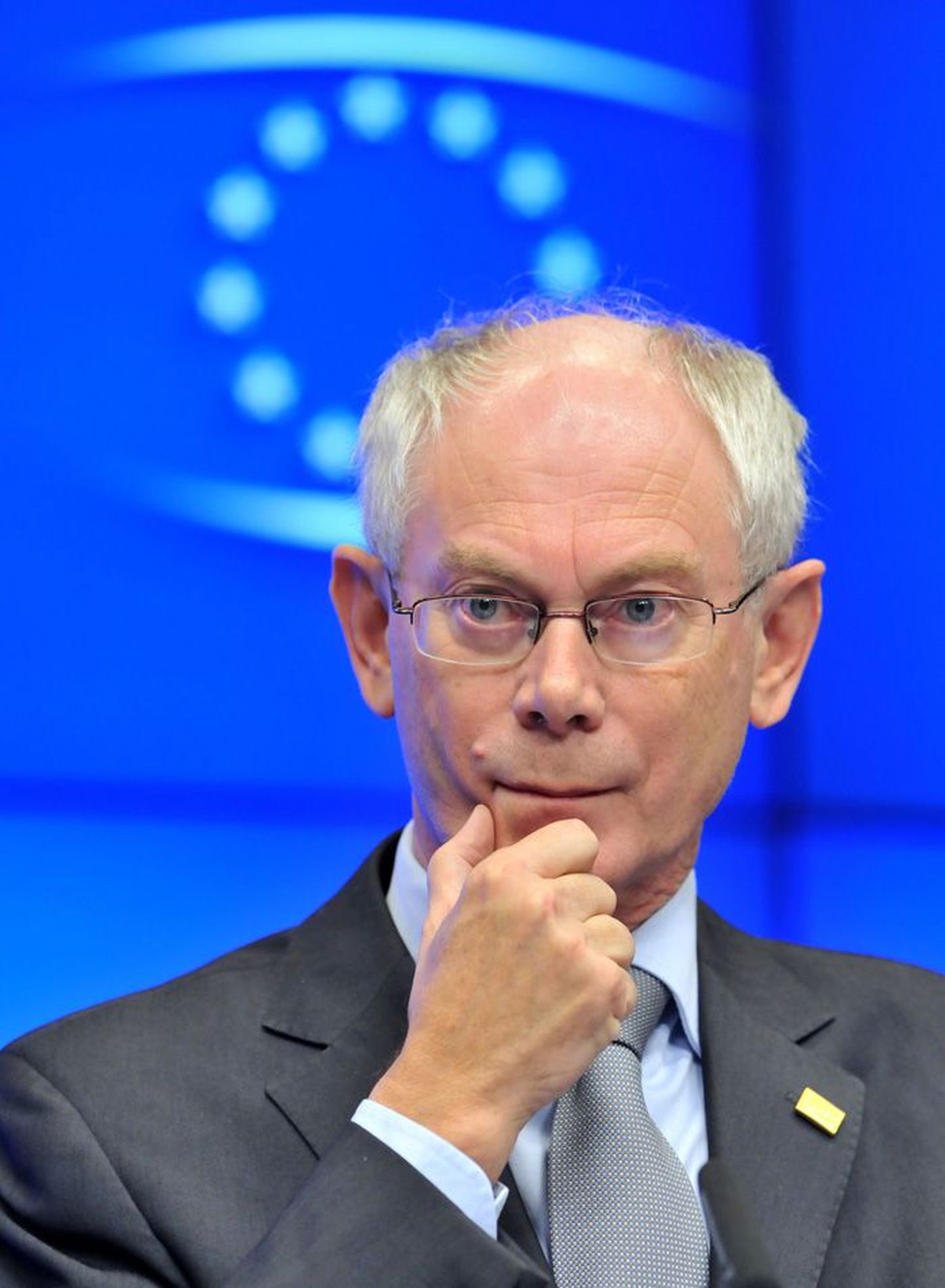Euroopa Ülemkogu eelmine eesistuja Herman Van Rompuy.